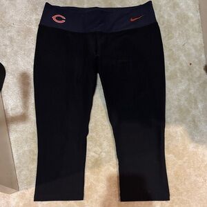 Nike Black Chicago Bears Leggings
